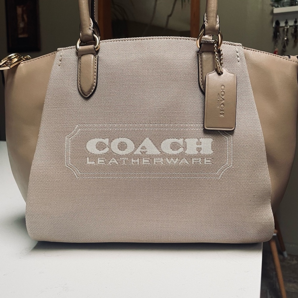 NWOT Coach Elise Satchel Bag - Picture 6 of 16